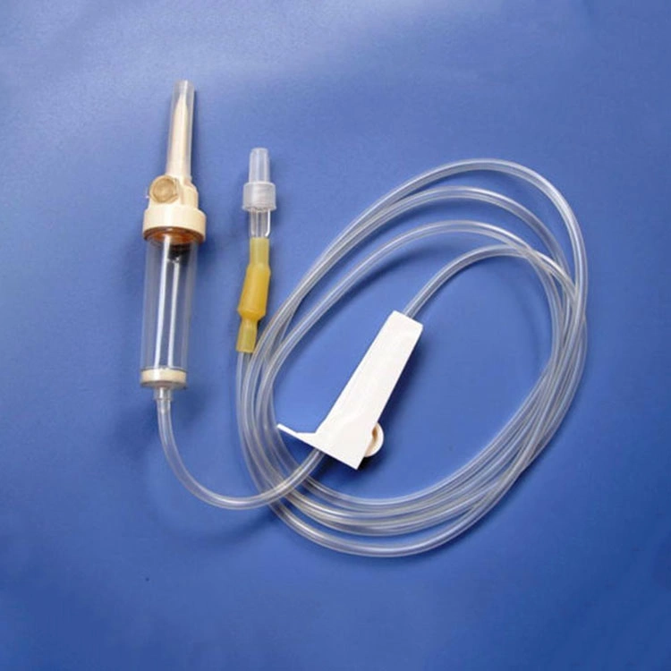 Precision Filter Medical Burette Winged Infusion Set Components