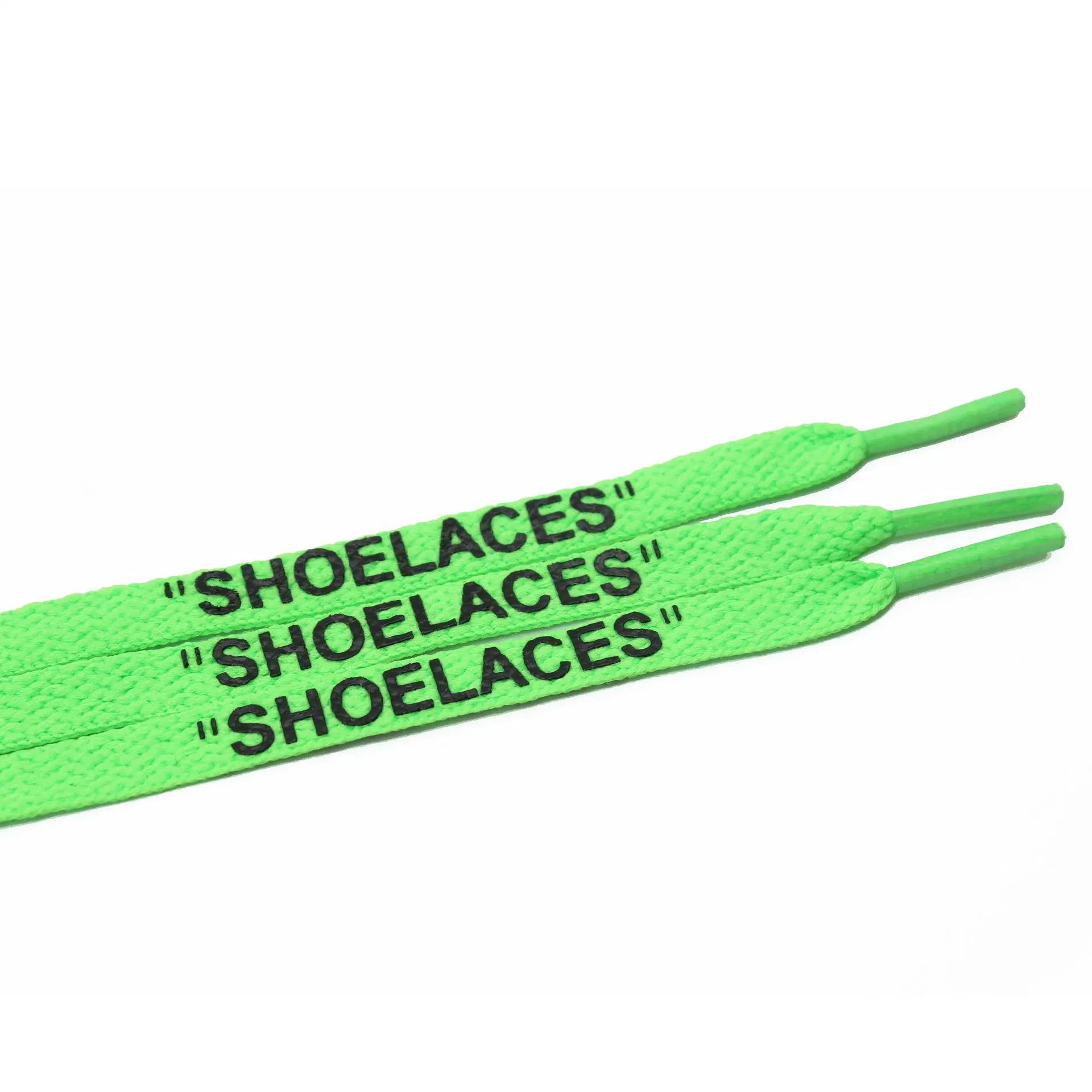 2022 Good Quality Custom Wholesale/Supplier Printed Polyester Shoelace