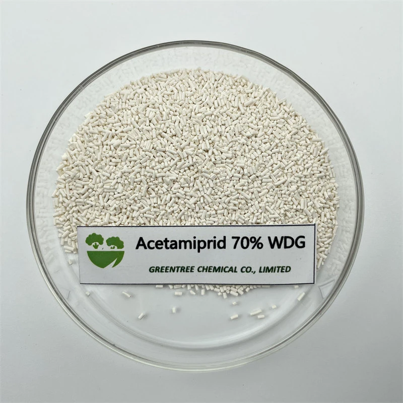 China Manufacturer Pesticides Acetamiprid 70% Wdg Wg