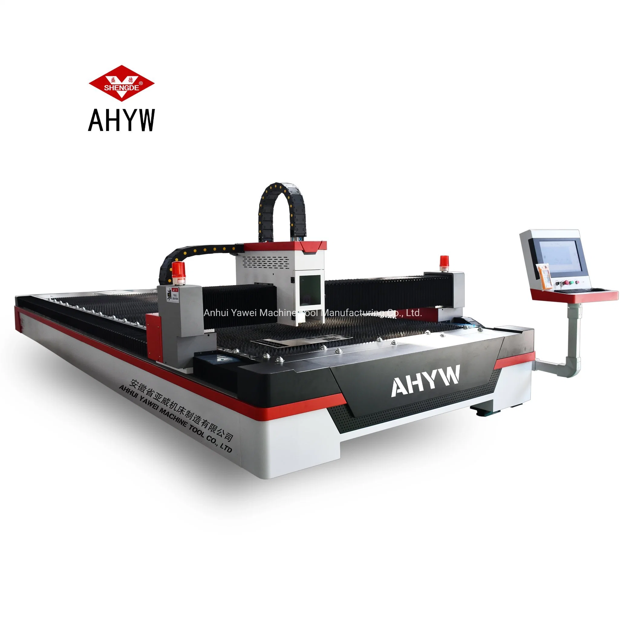 500W CNC Router Metal Laser Cutting Machine