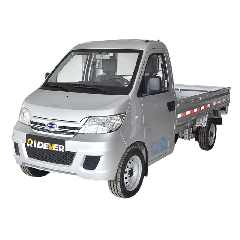 Ridever Karry EV 2022 Cheapest Electric Truck Van Car Made in China Fence Truck Vehicles Suitable Cargo Used Car