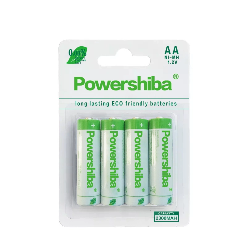 Ni-MH Rechargeable Batteries 1.2V Cycle AA Ni-MH Battery for Sale