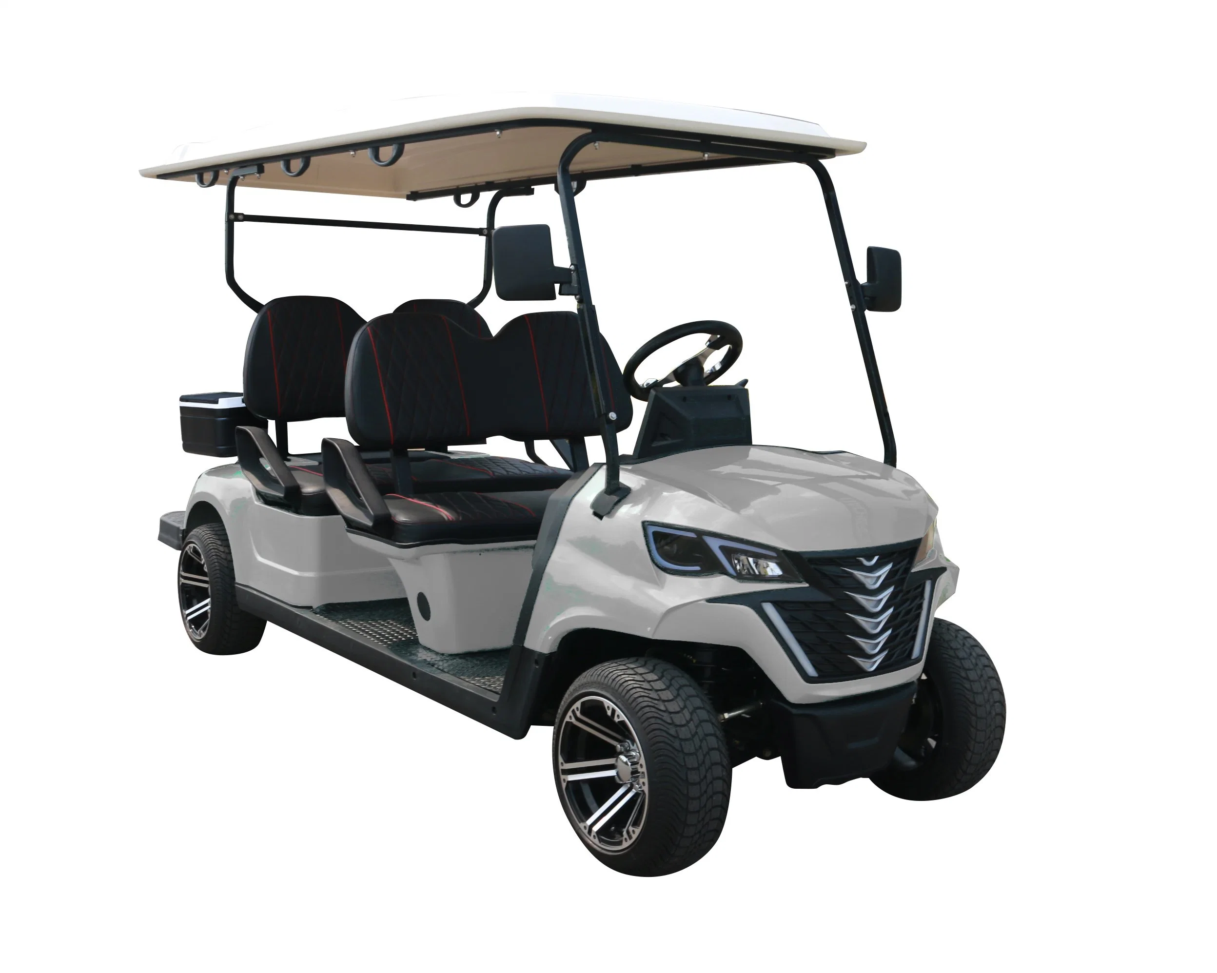 Custom 2+2 Seats Electric Hunting Golf Cart with High Popularity and Professional Design