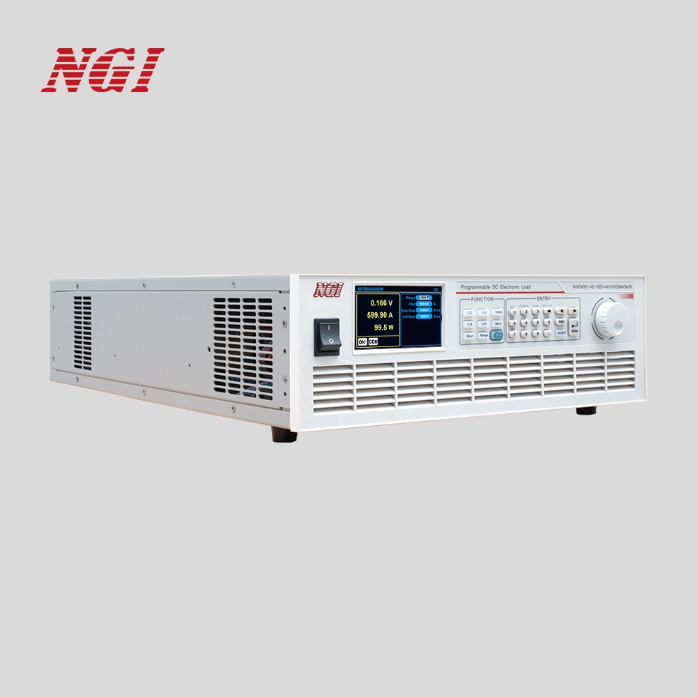 40V 800A 1000A 1200A Hydrogen Fuel Cell Electronic Load