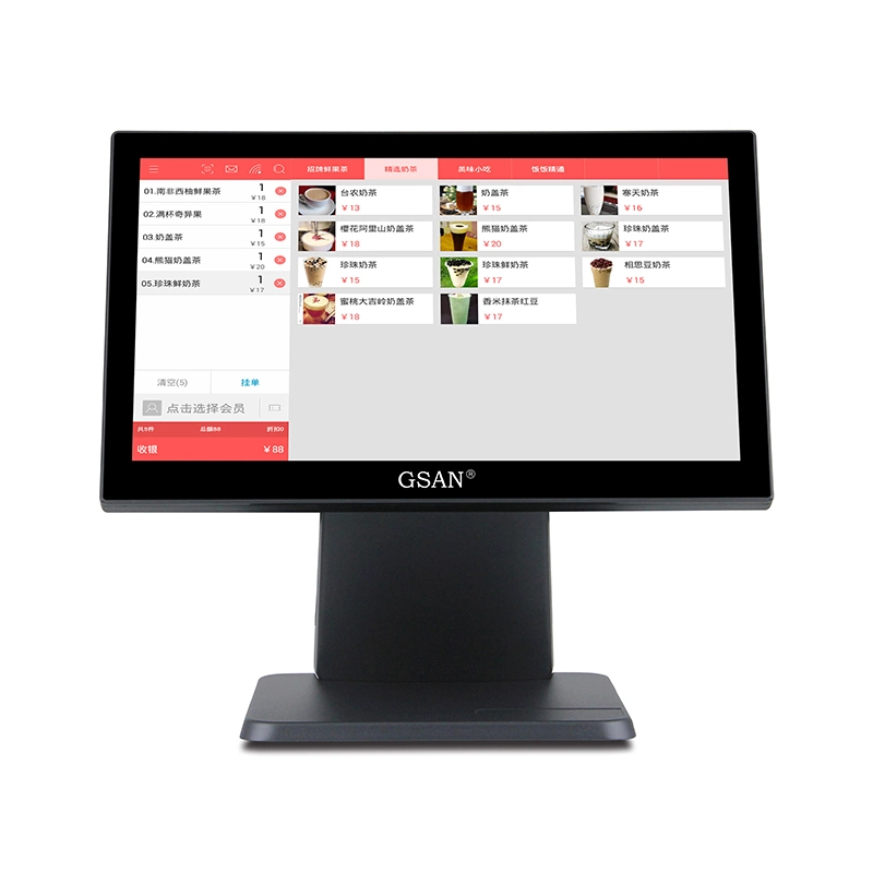 15.6 Inch Dual Screen Cash Register with Android / Windows OS