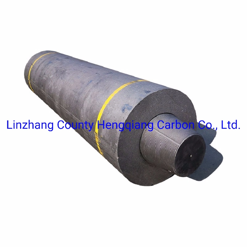 Factory Price Low Cost Eaf Nipple 3tpi Carbon UHP 18 Inch Graphite Electrode Price 450mm