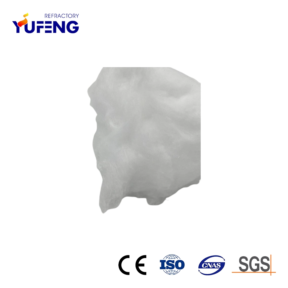 Refractory Manufacturer Alumina Silica Insulation Material Ceramic Fiber Bulk