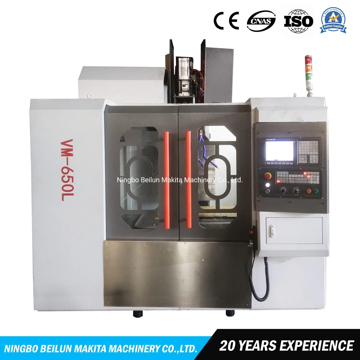 3 Axis CNC Vertical Machining Center for Metal Cutting