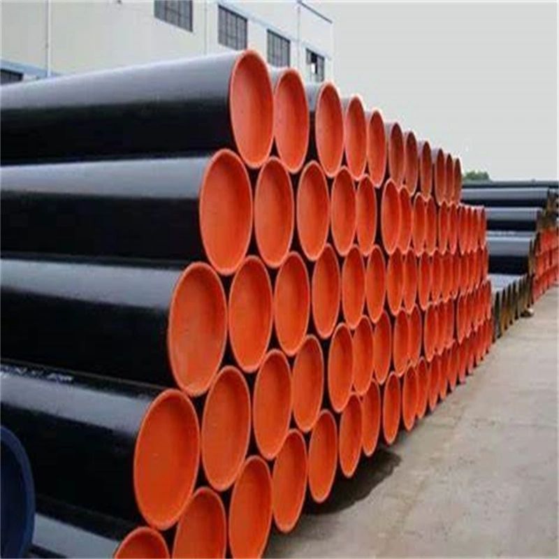 المصنع رقم 1، أنبوب API، PE، Sch. 80، API 5L Gr. ب أنبوب سلس ASTM A53 أو BS 729 من الدرجة 2 في تيانجين