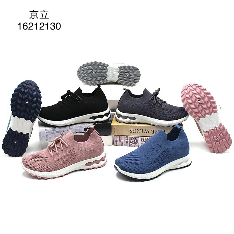 China Manufacture Wholesale/Supplier Fashion Men and Ladies Footwear Shoes, Low Price High quality/High cost performance  Light Weight Athletic Sport Sneaker Shoes