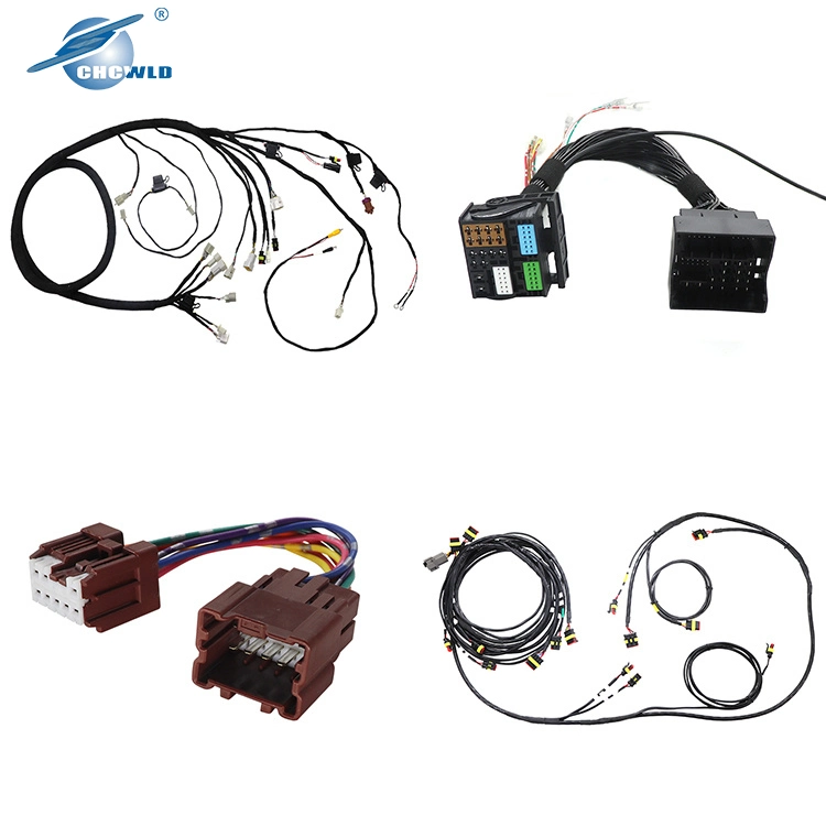 Professional Cables Assembly Supplier High Quality OEM ODM Custom Cable Custom Wire Harness