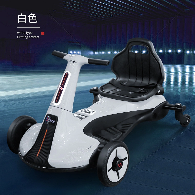 2023 Newest 12V 550 Dual Motors Children Electric Go Karts Kids Battery Powered Drift Cars for Driving