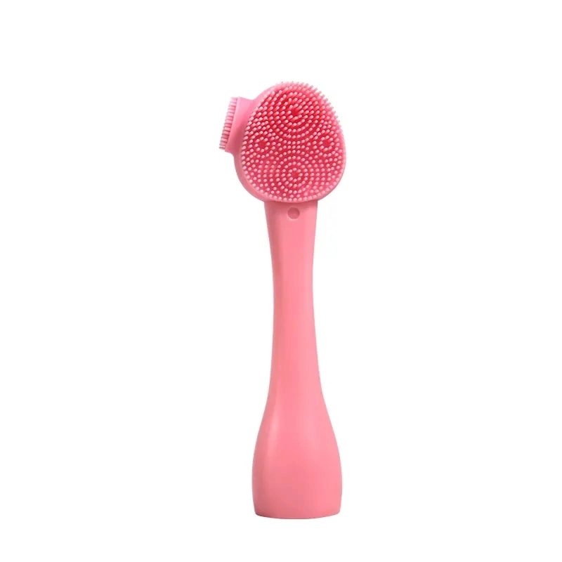 Private Label Cleanser Mini Soft Portable Silicone Face Painting Cleansing Tool