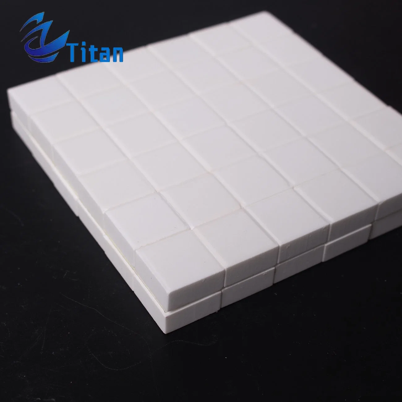 Mosaic Alumina Ceramic Square Wear Tiles and Wear Mat as Abrasion Resistant Materials