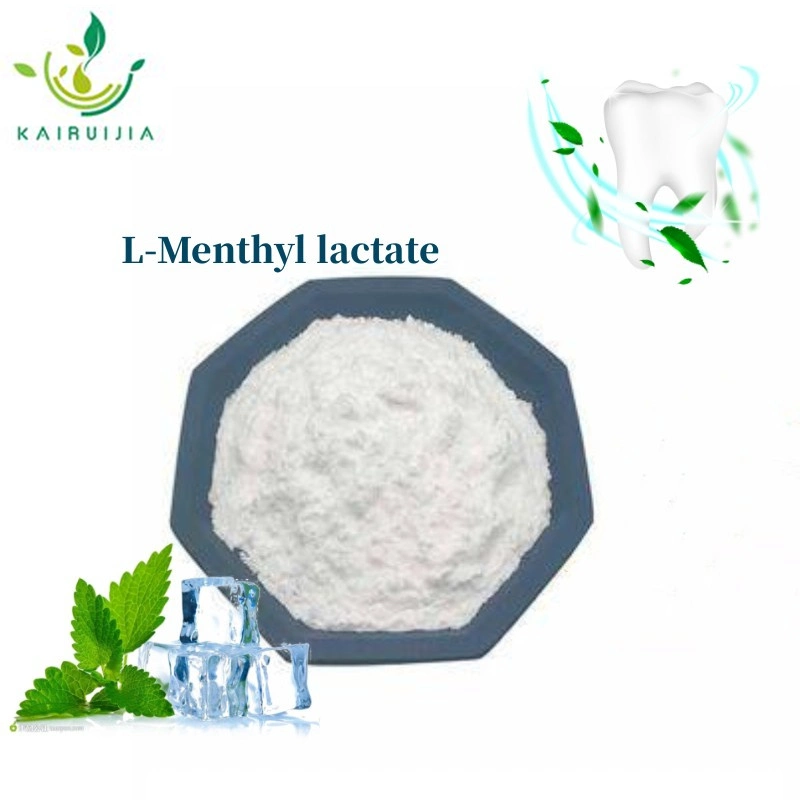 Food Cosmetic Cooling Agent Menthyl Lactate Powder in China