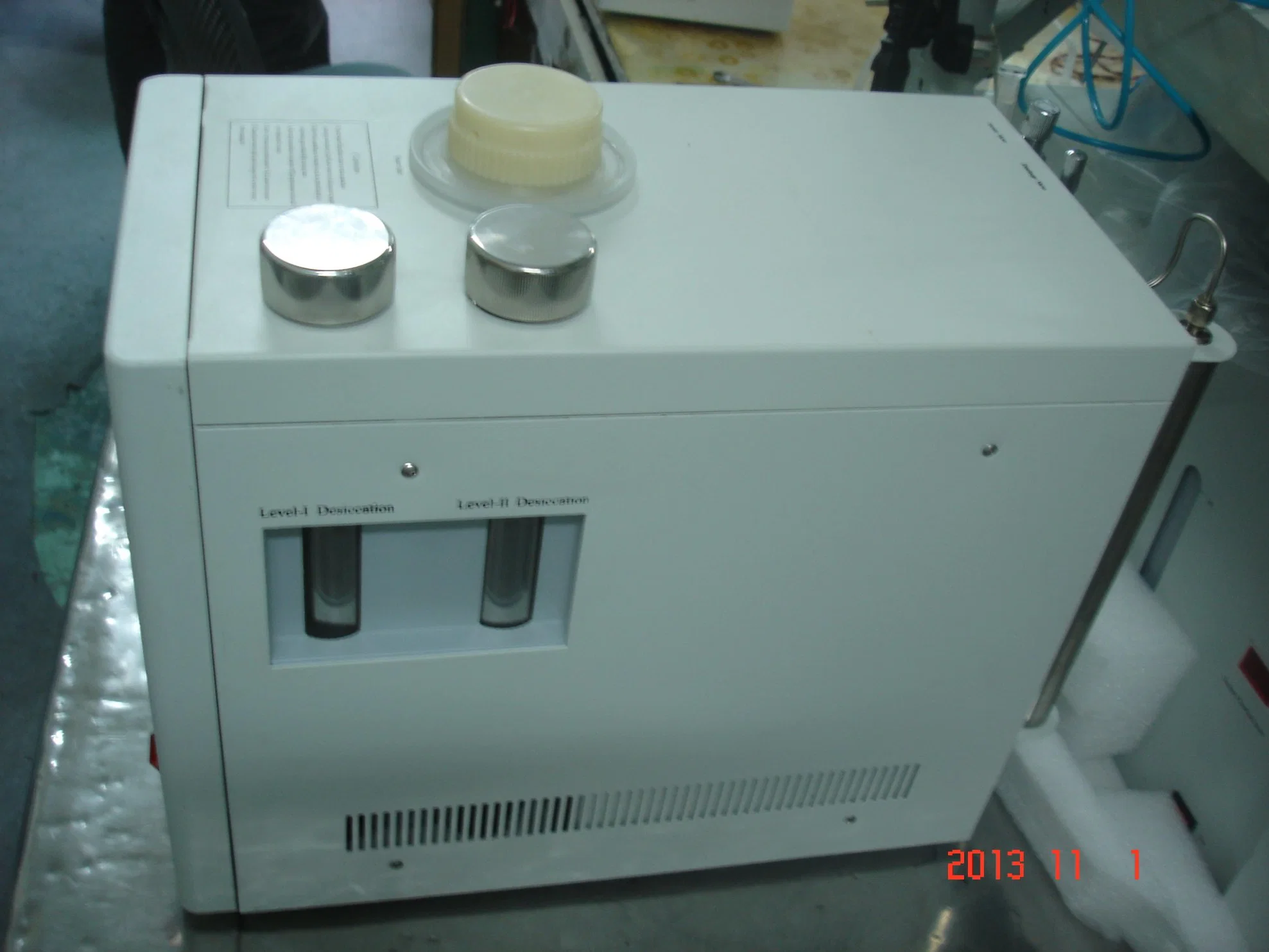 7 Bar Pem Hydrogen Generator 99.9999% Analytic Purity Hydrogen Output