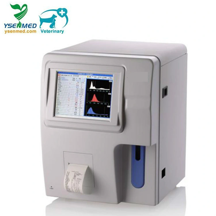 Медицинское оборудование Yste880V Медицинский полностью автоматический анализатор количества крови Vet