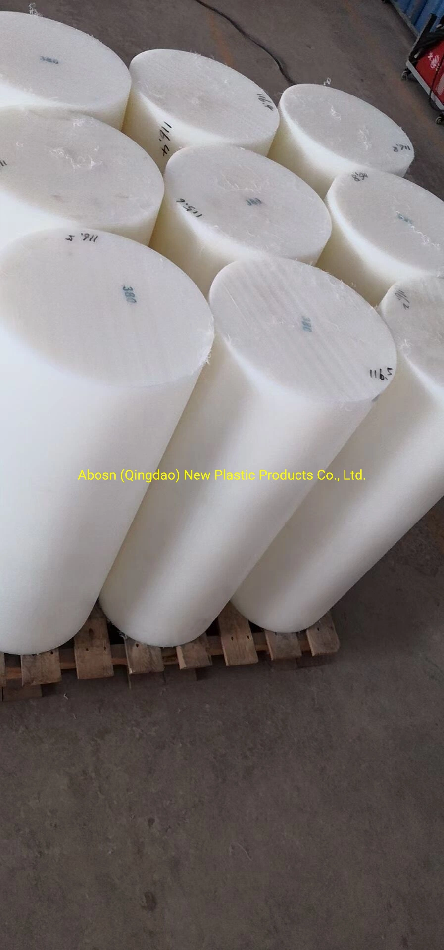 Corrosion Resistance HDPE Plastic Round Bar High Density Polyethylene Rod