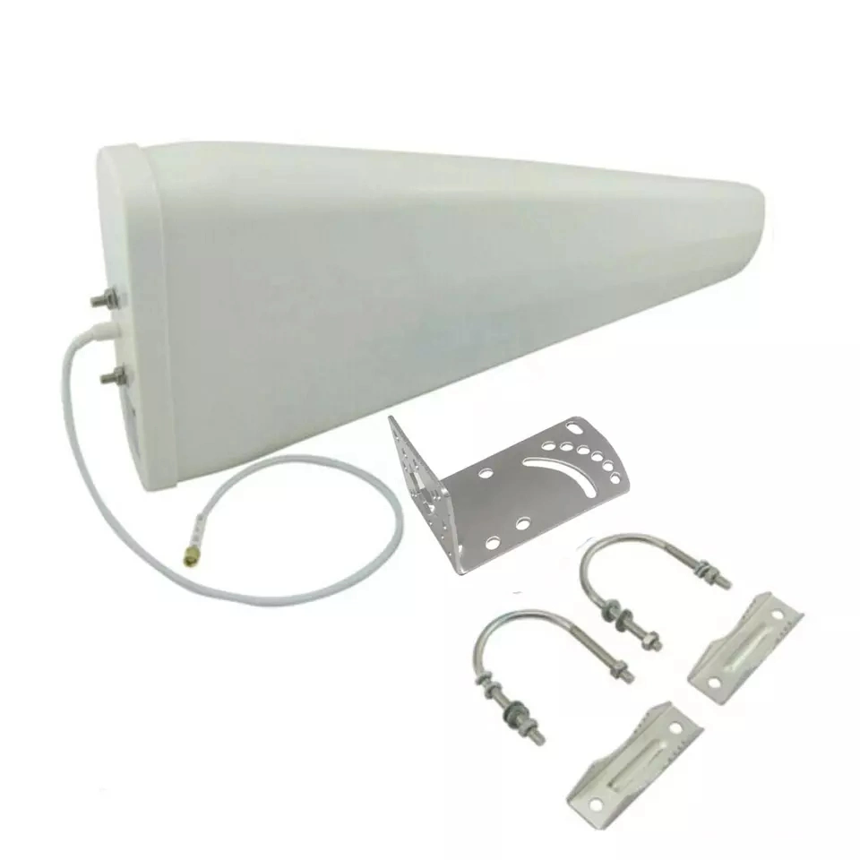 De Alta Ganancia de RF Topwave 11dBi 698-4000MHz hembra N RF impermeable Antena periódica de registro de alto rendimiento ampliamente utilizados para los sistemas de telecomunicaciones