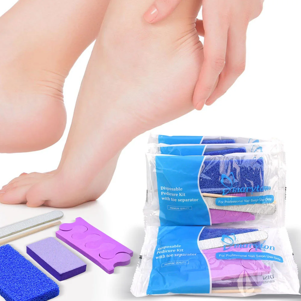 التسليم المنزلي أطقم العناية بالقدمين للعناية بالقدمين من 5 قطع PPCS Foot Spa Kit Pedricure صالون