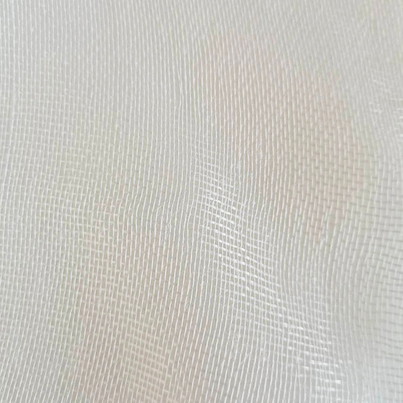 Factory Made Polyester Mesh Scrim Backing for Laminates and Composites