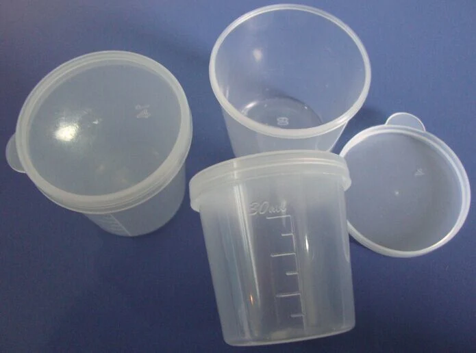 Disposable Plastic 30ml Sputum Container