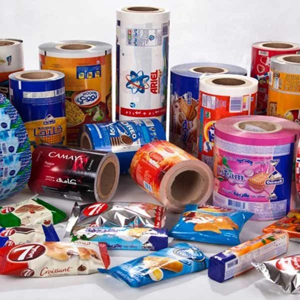 Vente en gros aliments ménagers emballage argent aluminium papier d'aluminium rouleau pour Pique-nique