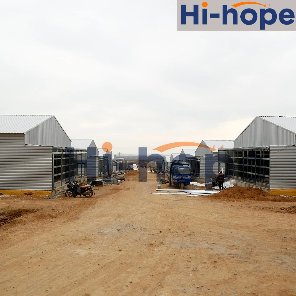 El equipo de las aves de corral Gallinero para pollos de acero de la luz