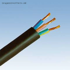 Yg Silicone Insulated Wire 10 Core Silicone Cable with Dw22