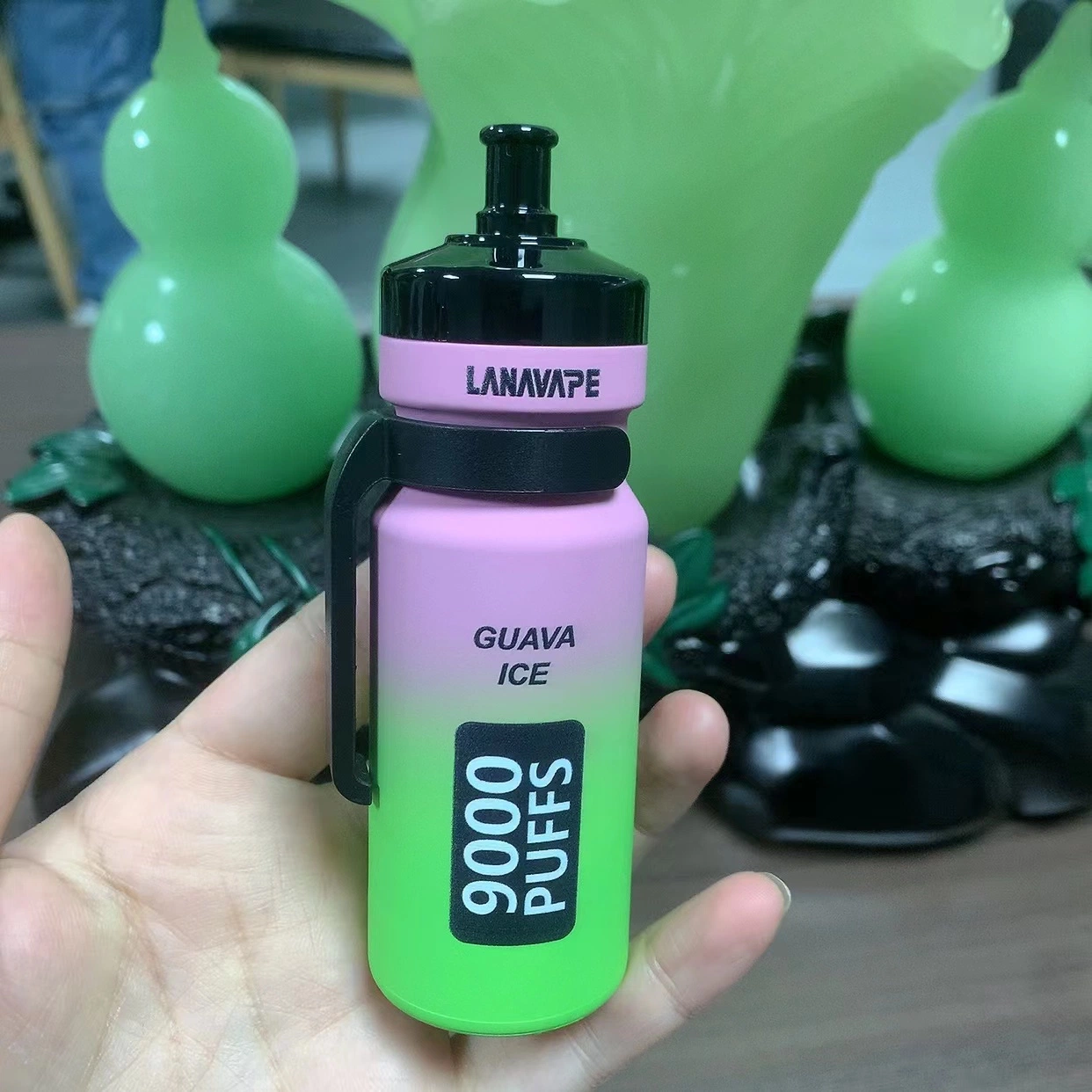 Grossiste 2023 Nouvelle Vape 9000 Puff Crème Glacée à la Fraise Originale