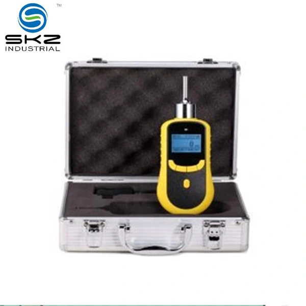 Skz1050 Odor de grau industrial Medidor de medição de gases com odor Detector de vazamento de gás do analisador de gás portáteis analisador de gás portáteis de mão