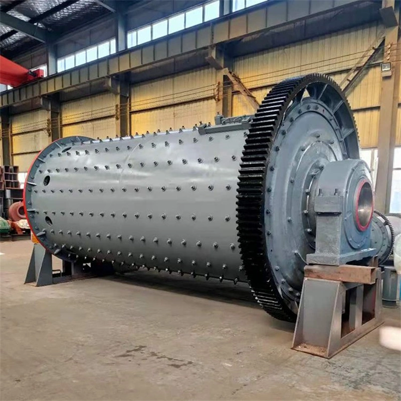 Large Capacity Alumina Gold Ore Ball Mill for Aluminium Powder