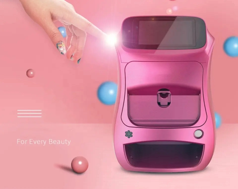 Intelligent Nail Painting Spray Drying Integrated Machine, 3D Nail Printing