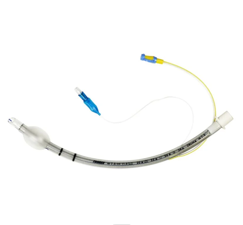 China Products/Suppliers. Medical Grade PVC Reinforced Endotracheal Tube with High Volume Low Pressure Cuff
