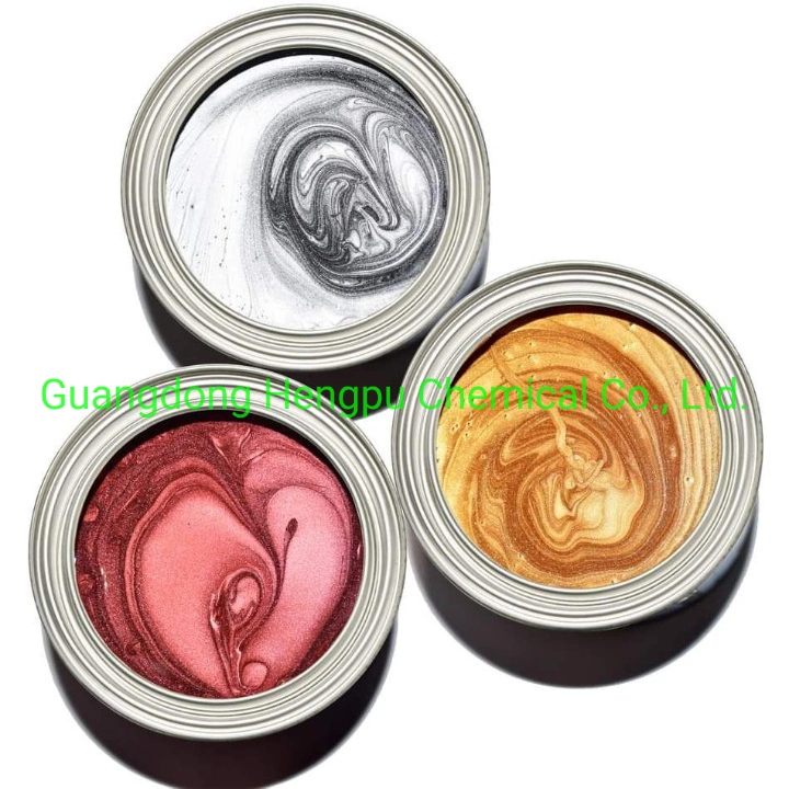 Wholesale Spray High Chroma Acrylic Auto Paint Hot Selling Good Color Car Paint HS 1K Flame Copper Pearl P203