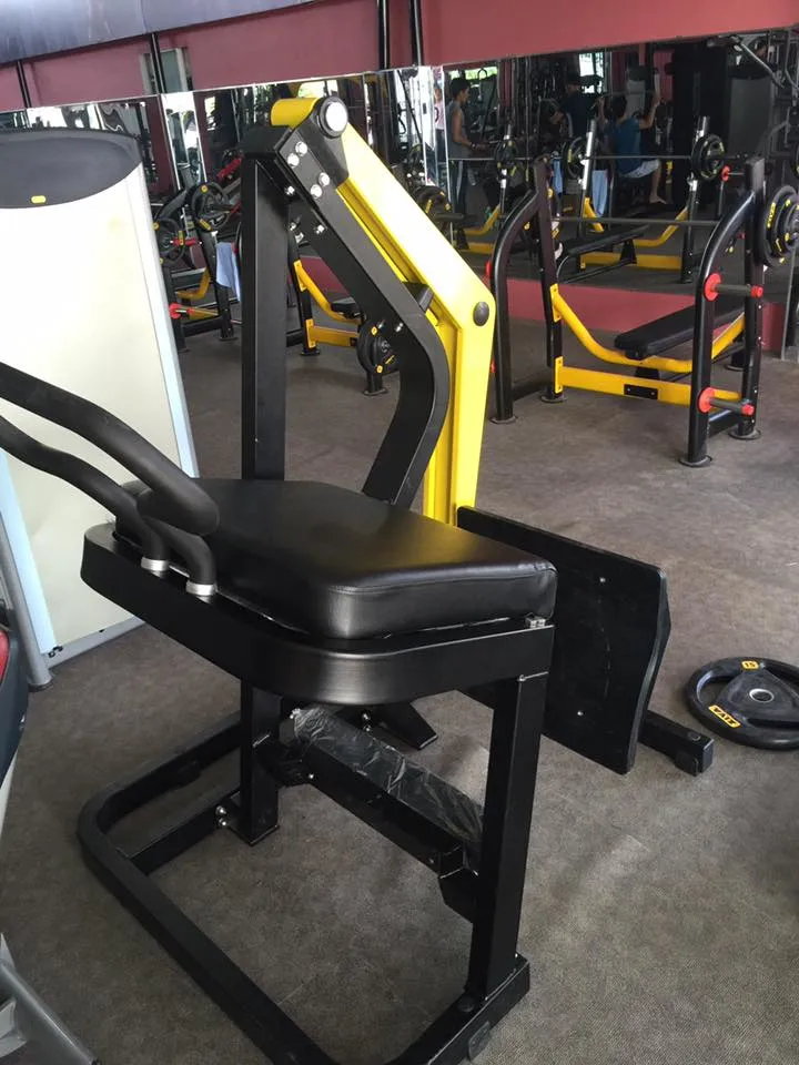 Dh4008 Factory Fitness Equipment Body Building Commercial Gym Equipment ISO-Lateral Rear Kick Trainer