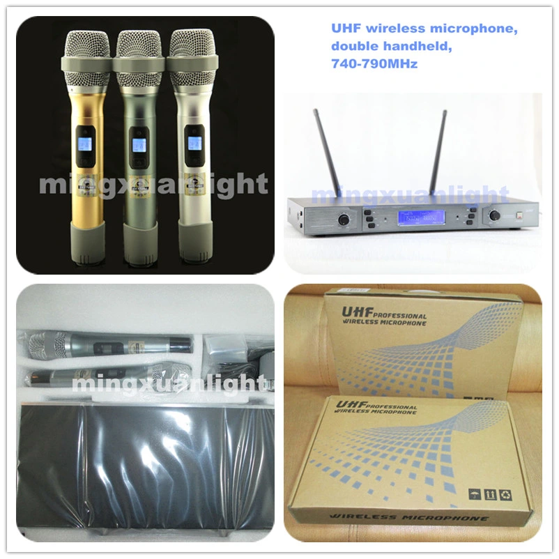 Micrófono inalámbrico UHF profesional (DC-ONE)