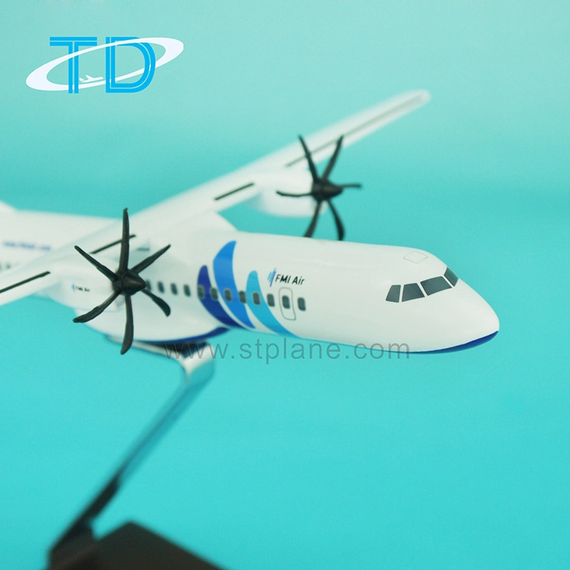 Atr72-600 Passenger Plane Resin Model Toy