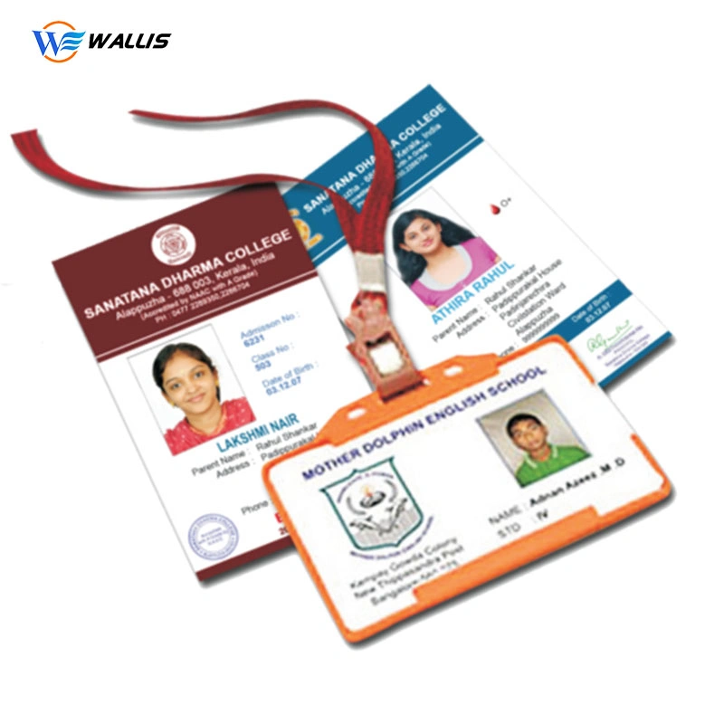 Inyección de tinta de impresión personalizada de plástico transparente de PVC resistente al agua de la tarjeta de negocios claro//Tarjeta de nombre comercial de la tarjeta de membresía VIP