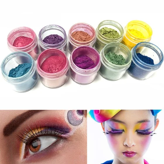 Cosmetic Colorant Mica Powder Effect Pigments 1688 Supply