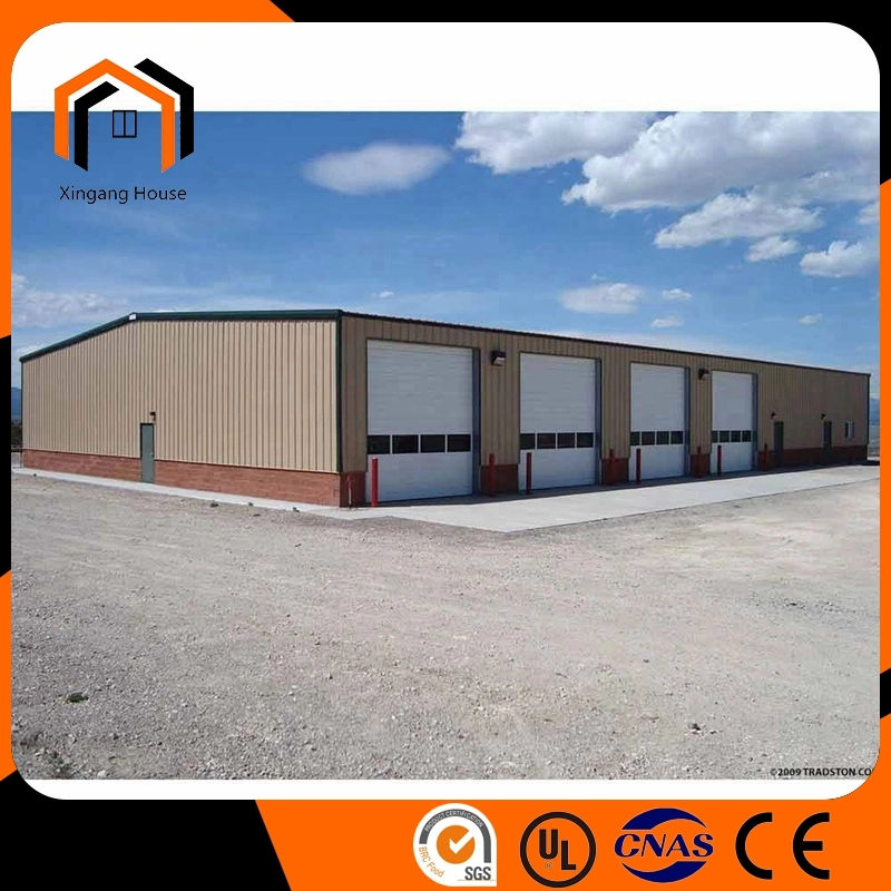 Manufacture Q235 Customizable Steel Structure Prefabricated Material Poultry Farm House Building Construction Warehouse