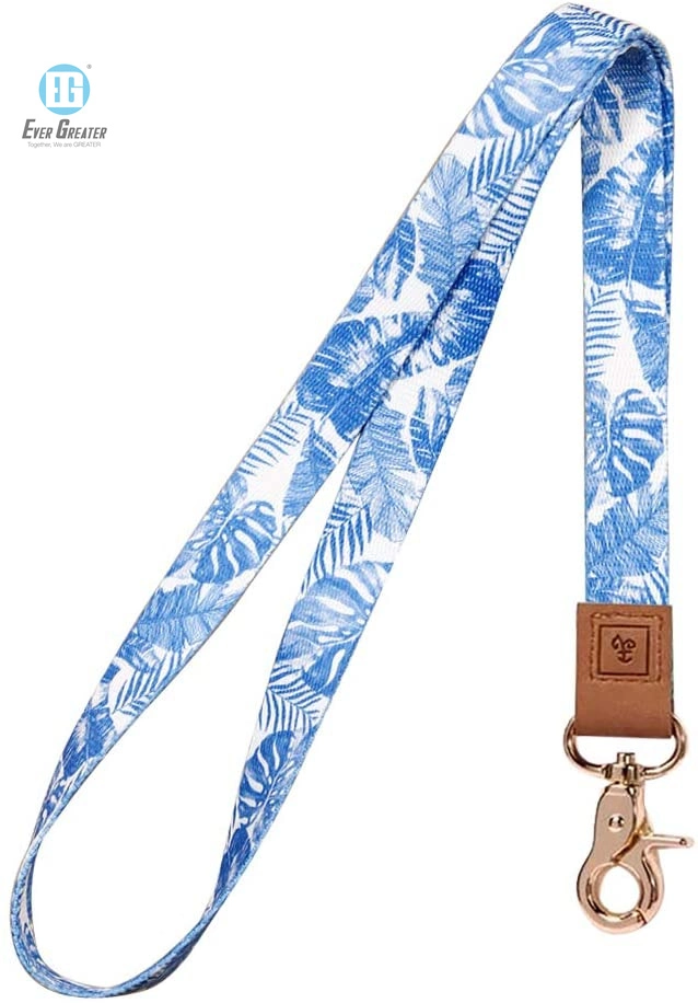 Schlüsselanhänger Lanyard Bling off weiß und ID-Halter