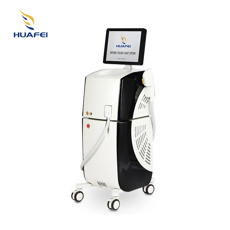 IPL Skin Rejuvenation and Hair Removal Platform Machine