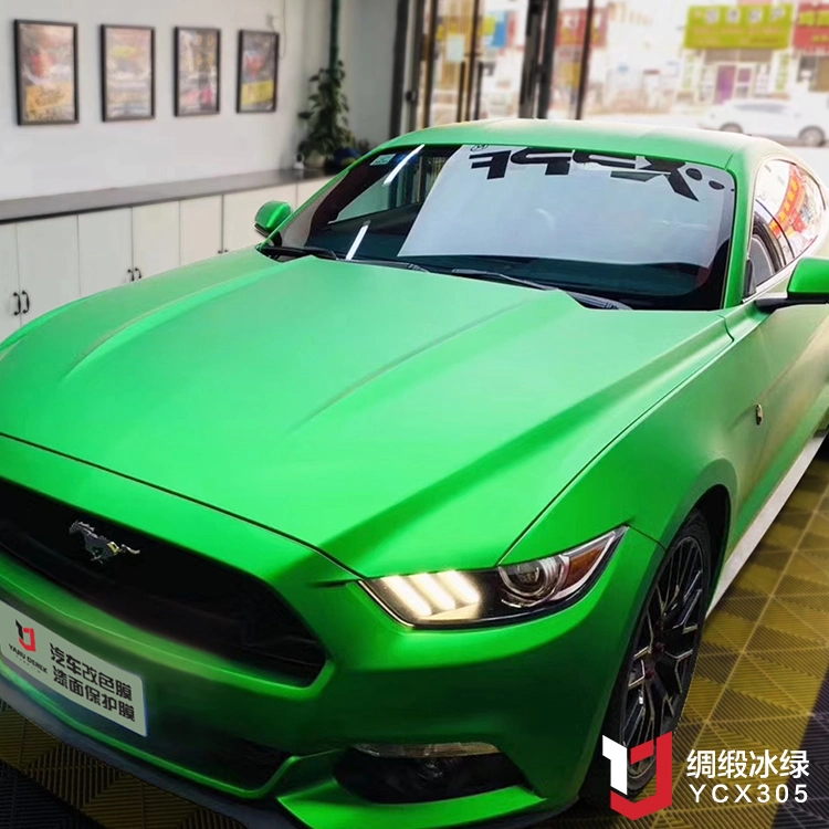 Vehicle Styling Air Release Matte Chrome Vinyl Wrap Car Wrap Film