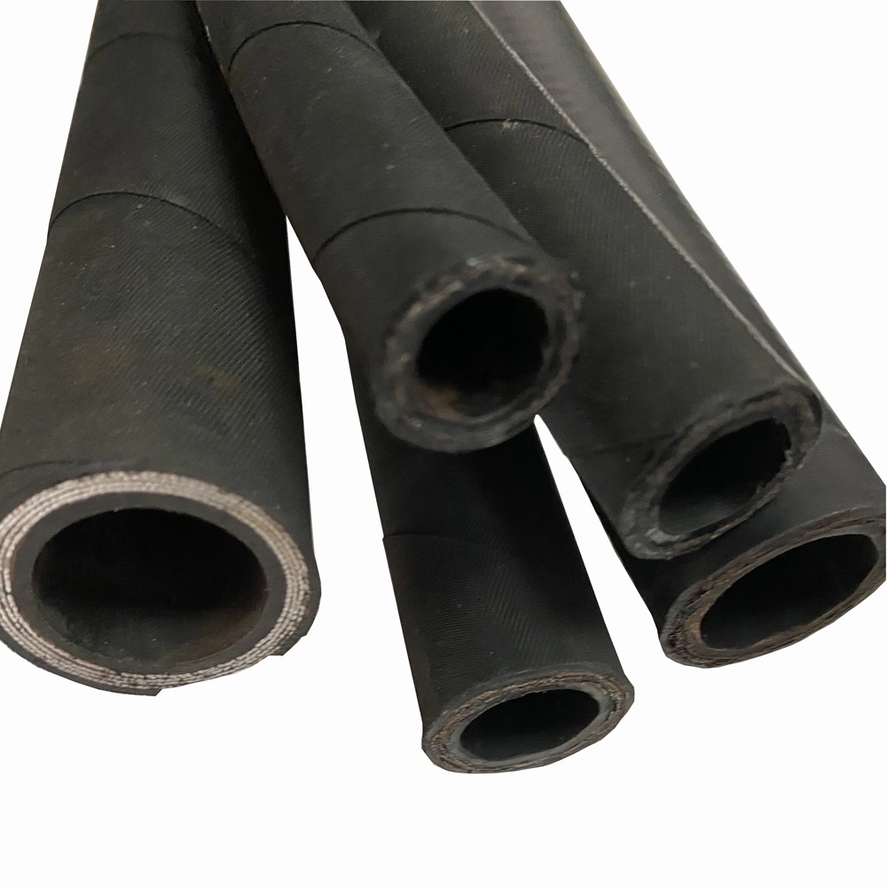 Hydraulic Rubber Hose R1at/1sn/R2at/2sn Steel Wire Spiraled Rubber Hose Drilling Hose Pipe