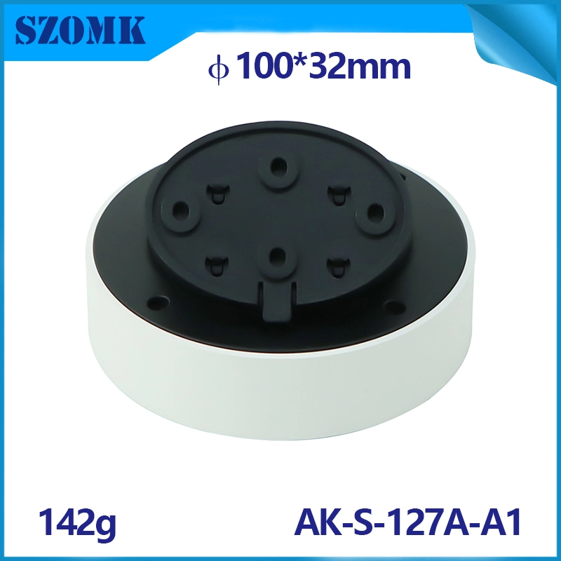 Hot Sales China IP54 Switch Box Small ABS Plastic Electrical Enclosure Ak-S-127A-A1