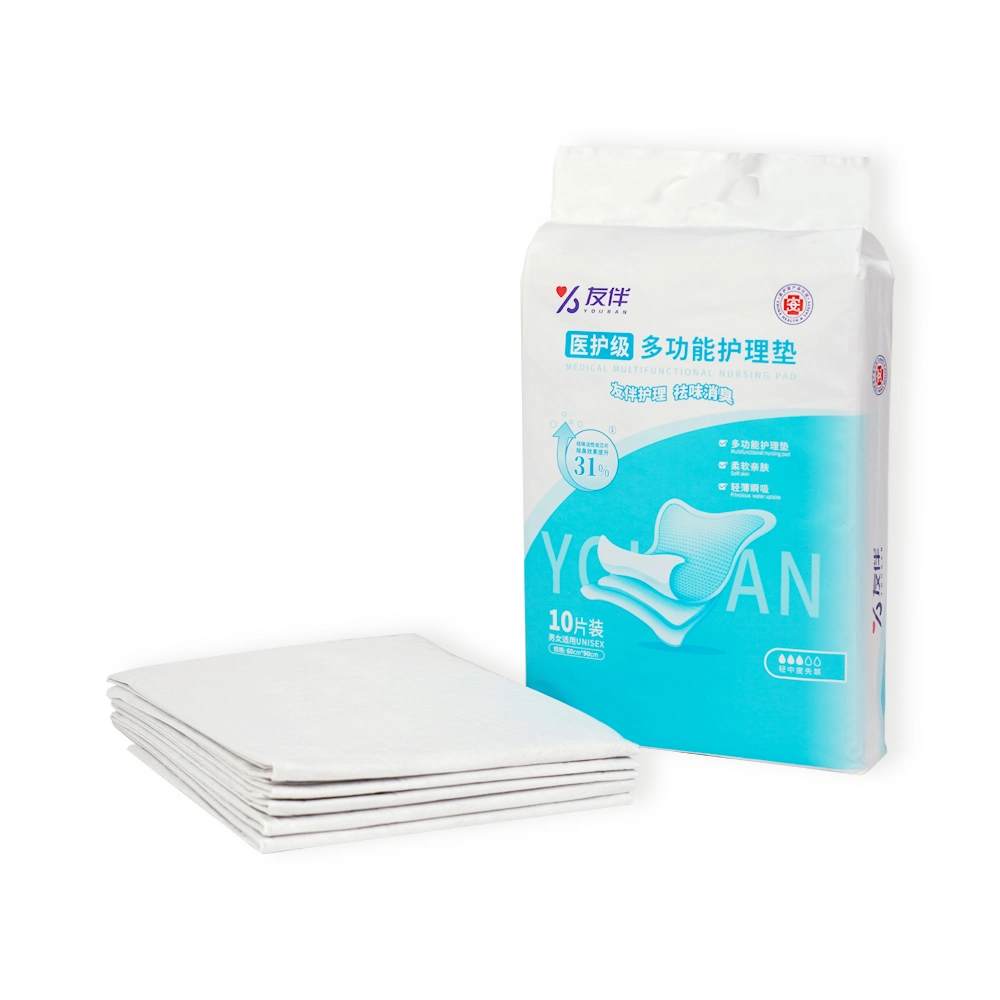 Fuite de prix d'usine Guard M de la Chine Diaper couche tampon jetables de soins aux adultes