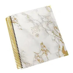 Factory Price Custom Stationery Daily Planner Spiral Notebook Printing