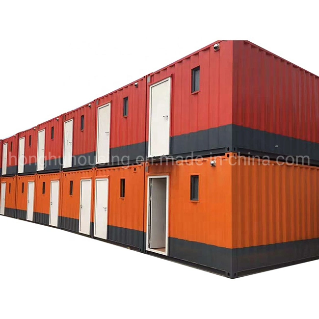 Africa Extendable Portable Container Fast Folding Prefab House on Sales