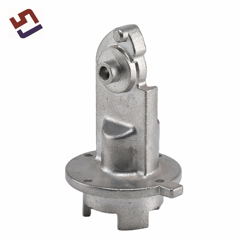 Customized Stainless Steel Door Support Holder Lost Wax Casting Hardware CNC Machining Parts for Industry and Electrical Products